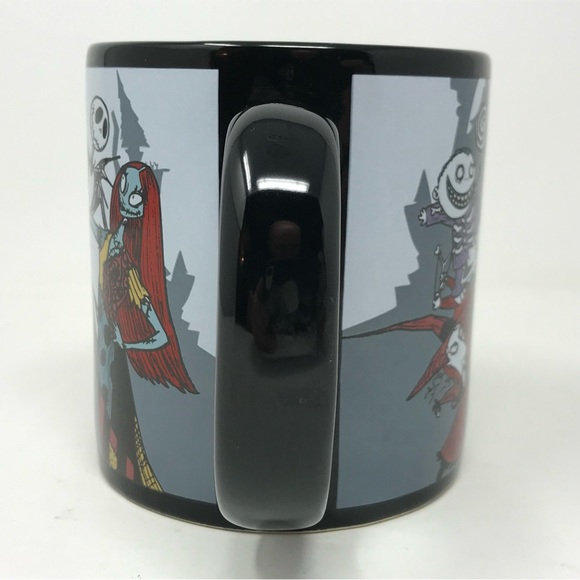 Nightmare Before Christmas Tim Burton Disney Mug Jack Skellington Sally Mayor - Picture 6 of 9